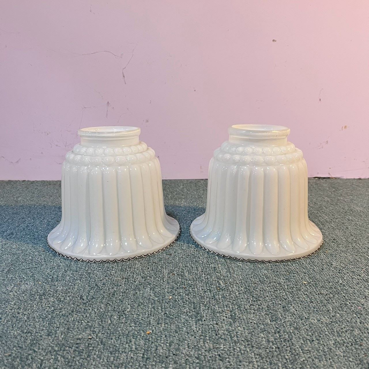 Antique ruffled lampshade 復古荷葉燈罩
